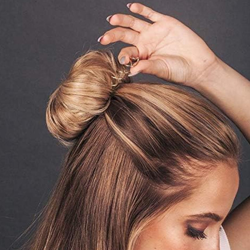 Spiral Hair Bun Clip