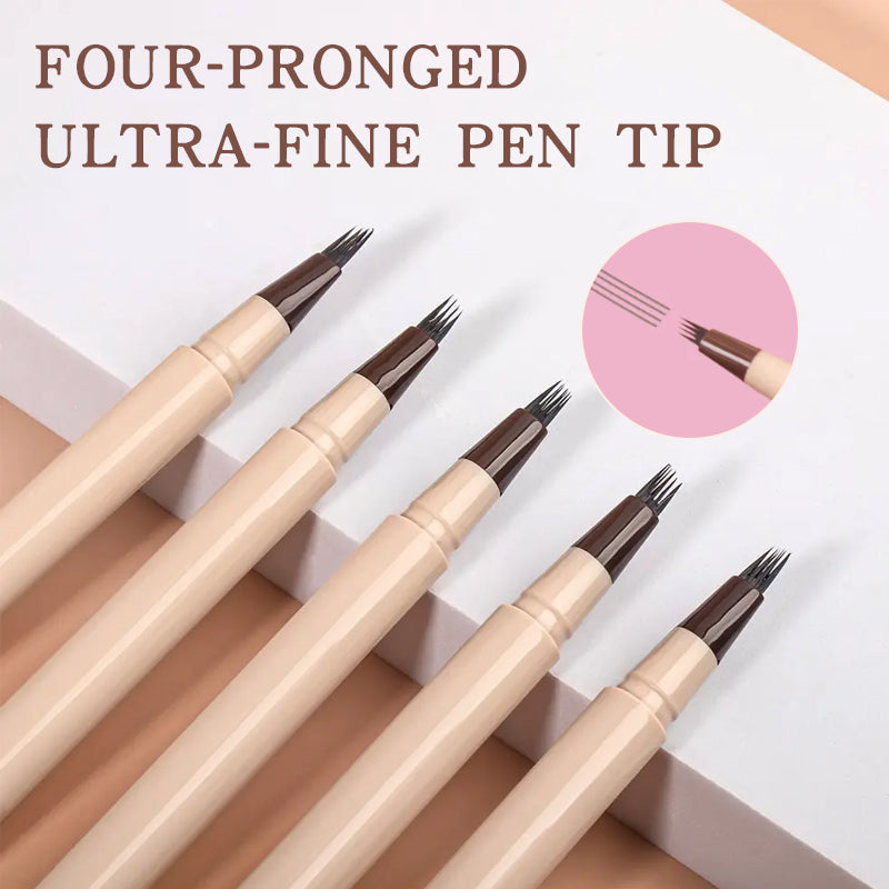Four-Pronged Eyebrow Pencil