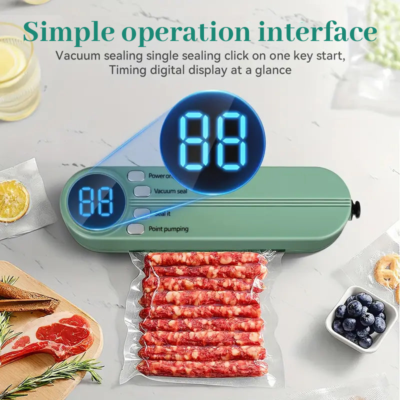 Wireless Fully Automatic Vacuum Sealer