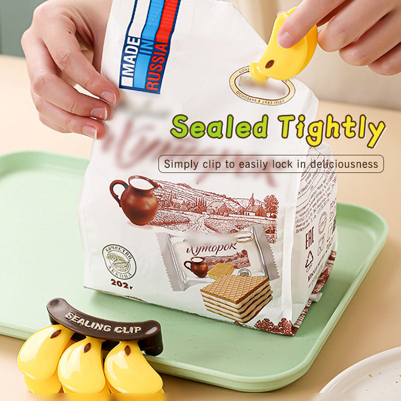 🍌 Magnetic Banana Sealing Clip – Freshness with Fun & Zero Stress