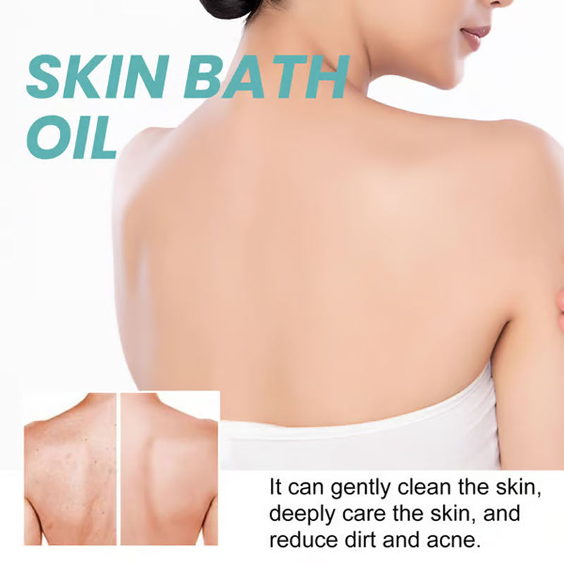 🛁 Indulge in Pure Luxury - 49% OFF - ✨ Ultra-Hydrating Bath & Shower Oil - For Silky Smooth Skin & Natural Mosquito Protection!