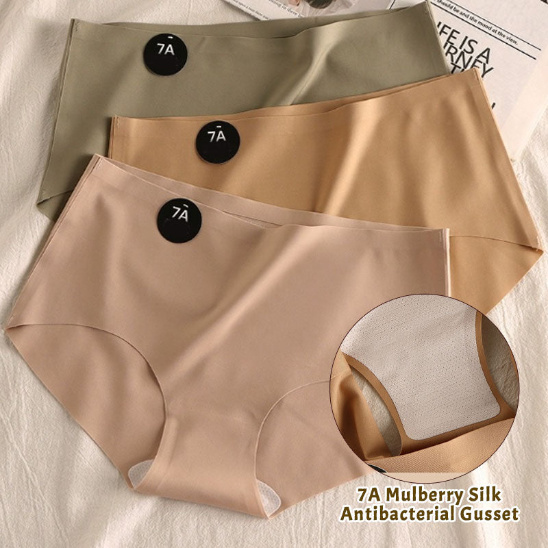 Silk Milk Leather Briefs