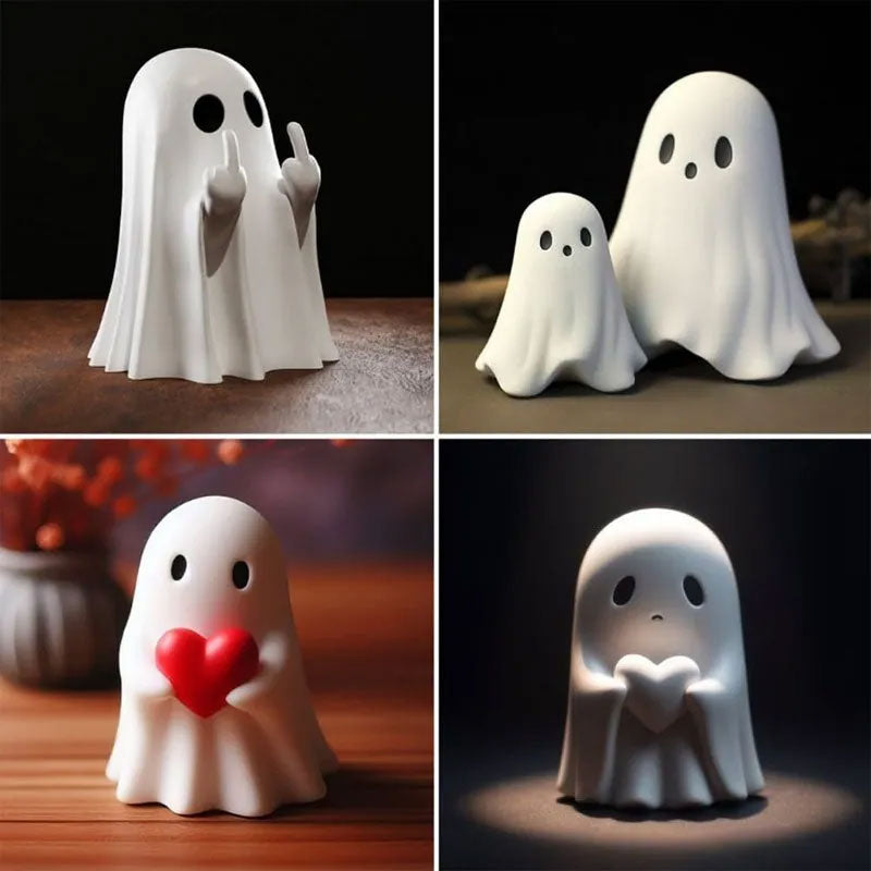 Cute Ghost Statuet