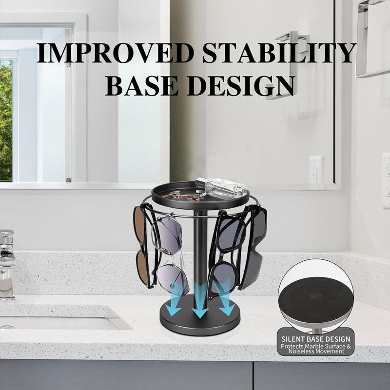 👓Rotating Glasses Stand
