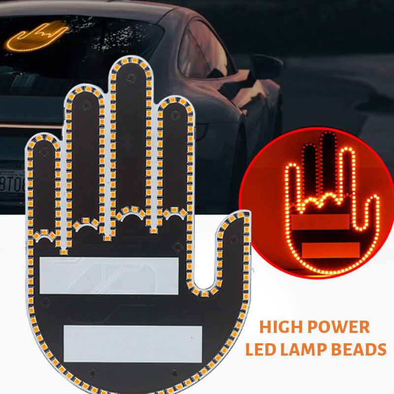 Car Gesture Lights