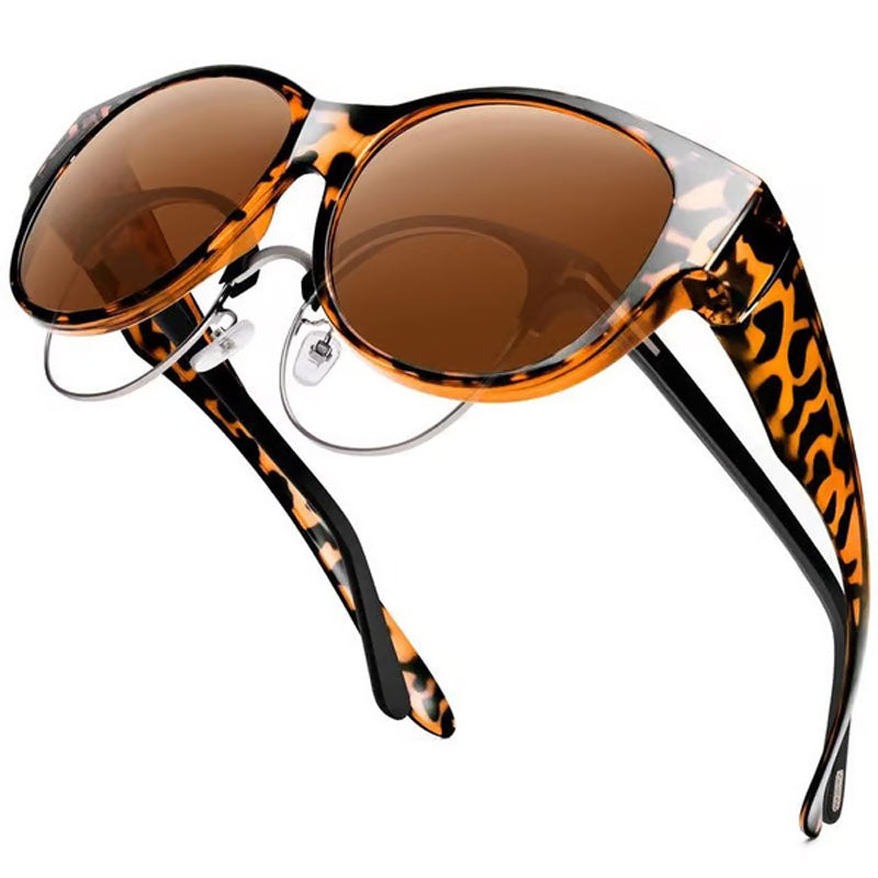 📢😎 LAST DAY 49% OFF - 2025 New Polarized UV400 Protection Trendy Round Cat-eye Sunglasses 😺🕶️