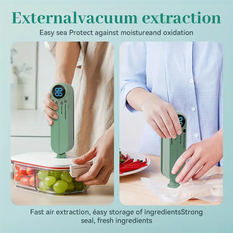 Wireless Fully Automatic Vacuum Sealer