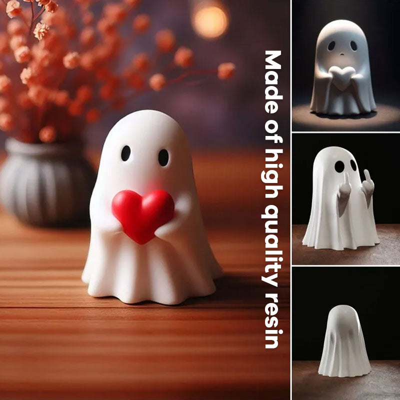 Cute Ghost Statuet