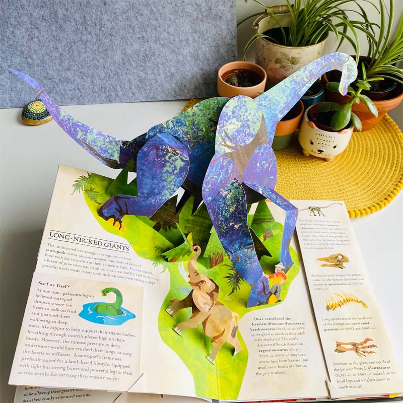 3D Encyclopedia Prehistorica Dinosaurs