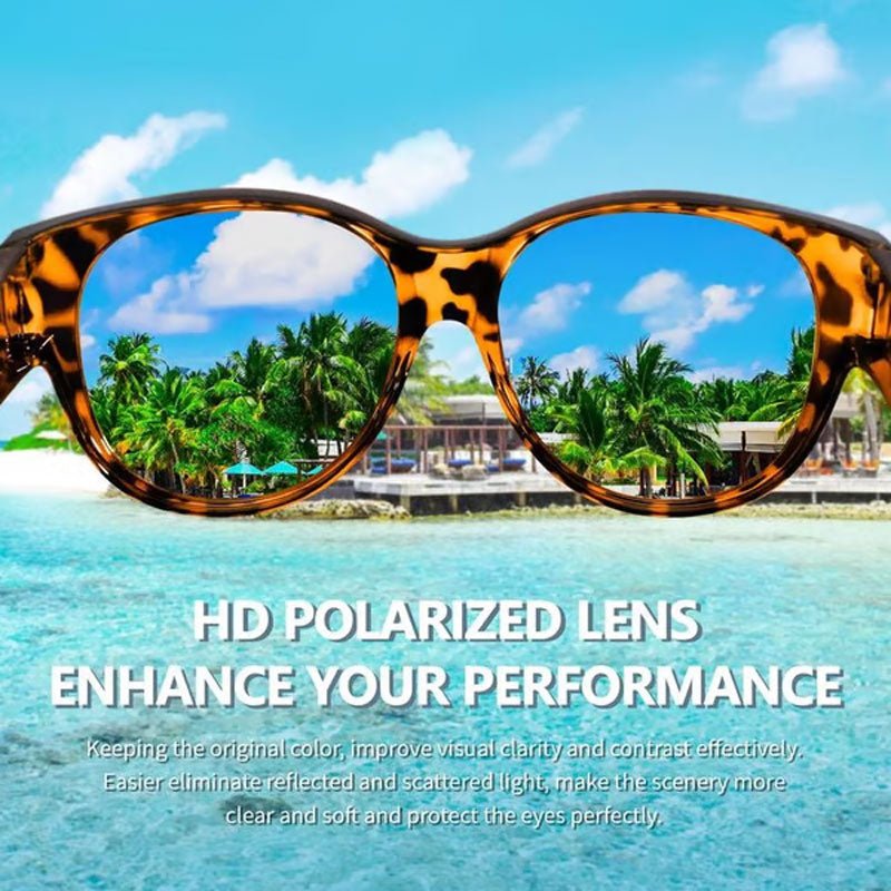 📢😎 LAST DAY 49% OFF - 2025 New Polarized UV400 Protection Trendy Round Cat-eye Sunglasses 😺🕶️
