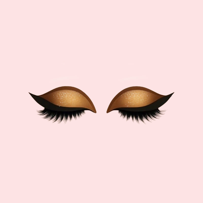 ✨Lazy Eye Shadow Eyelash Patch