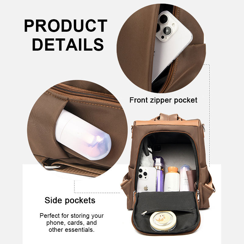 Multifunctional Oxford Fabric Shoulder Bag