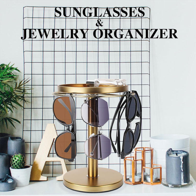 👓Rotating Glasses Stand