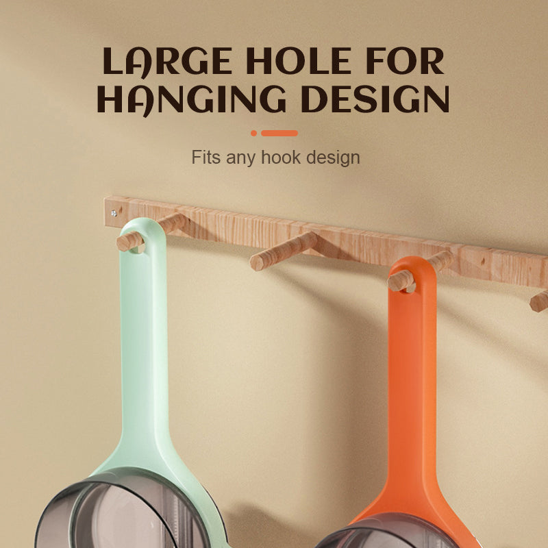 Peeler with bucket storage