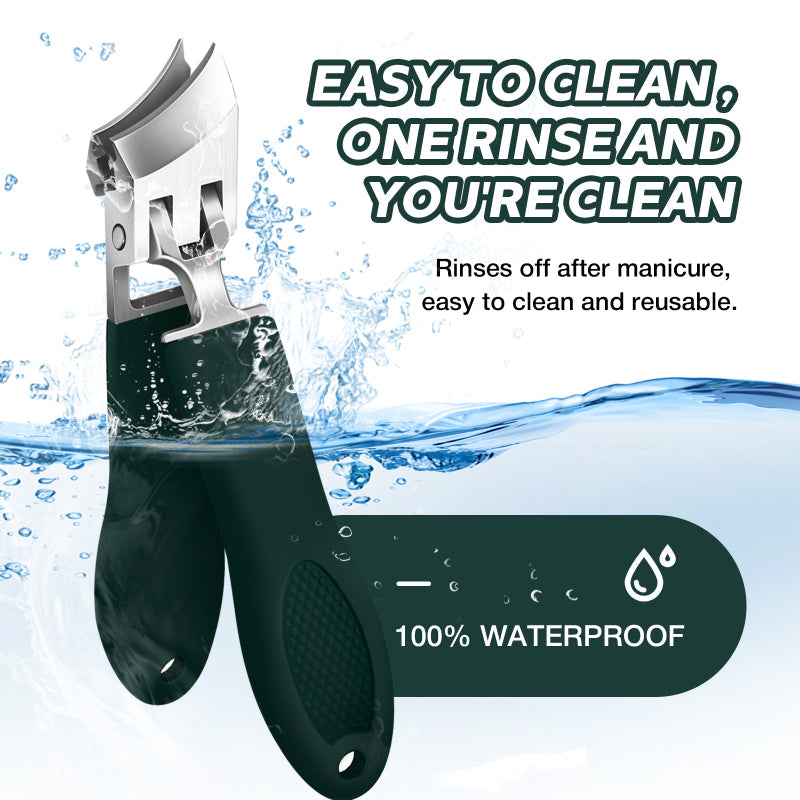 Pointed-Nosed Oblique-Edged Nail Clippers