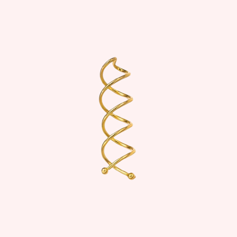 Spiral Hair Bun Clip