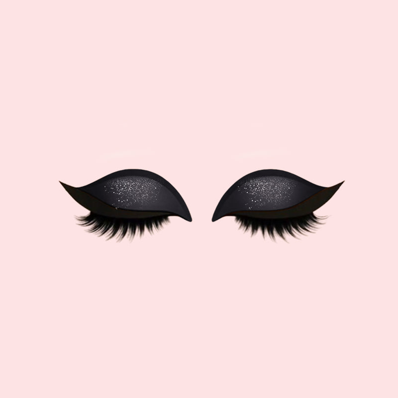 ✨Lazy Eye Shadow Eyelash Patch