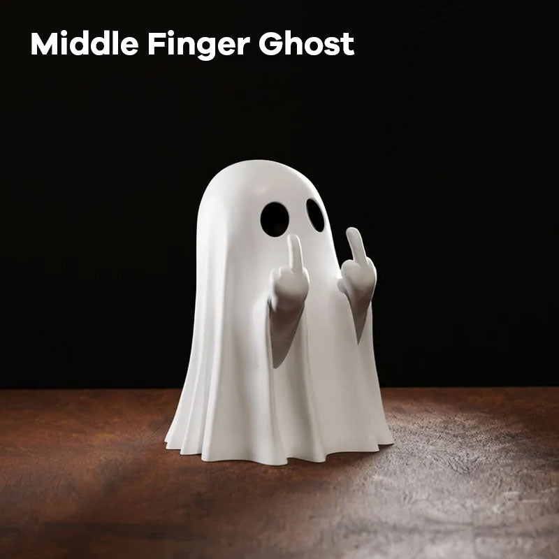 Cute Ghost Statuet