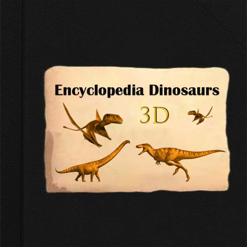 3D Encyclopedia Prehistorica Dinosaurs
