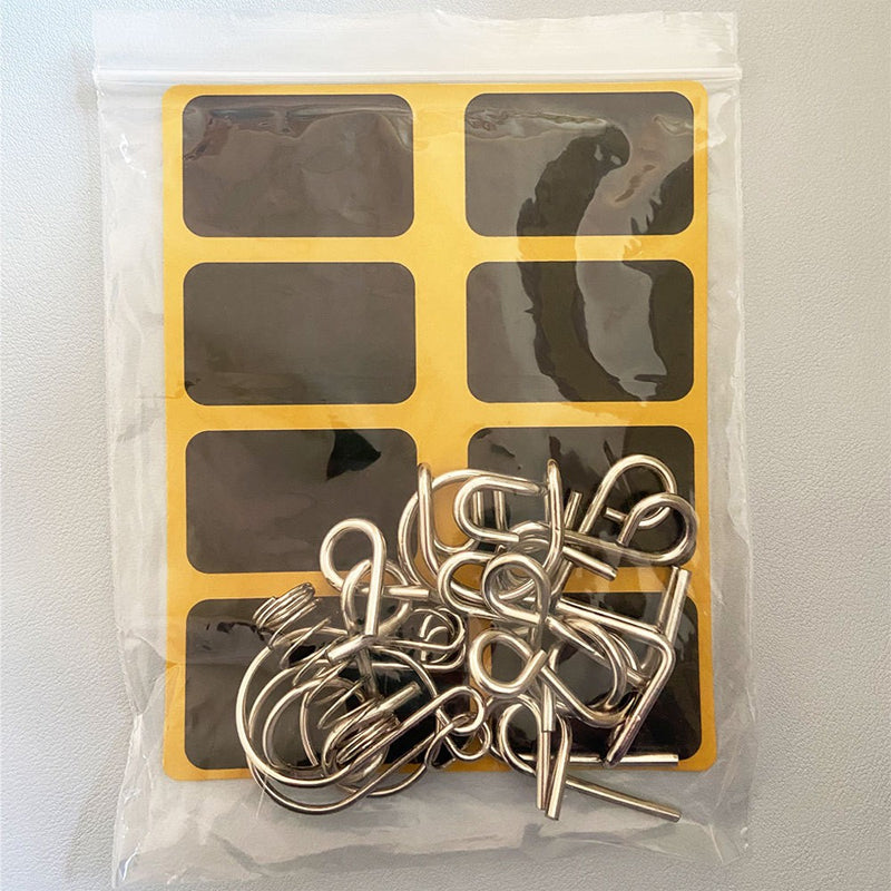 Nine-Link Luban Lock Intelligence Unlocking Game
