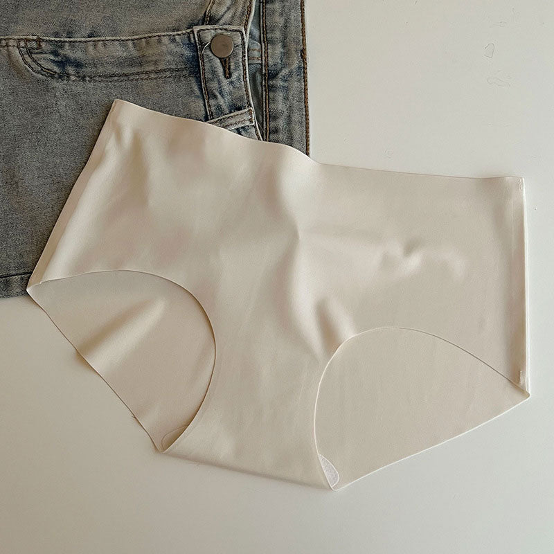 Silk Milk Leather Briefs