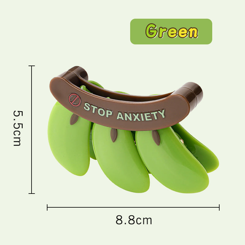 🍌 Magnetic Banana Sealing Clip – Freshness with Fun & Zero Stress