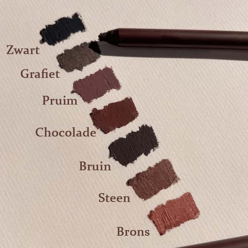 🎁Buy 1 Get 1 Free🔥-🌟24 HR Waterproof Eyeliner Duo Sharpenable Eye Pencil💦