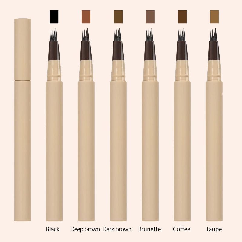 Four-Pronged Eyebrow Pencil
