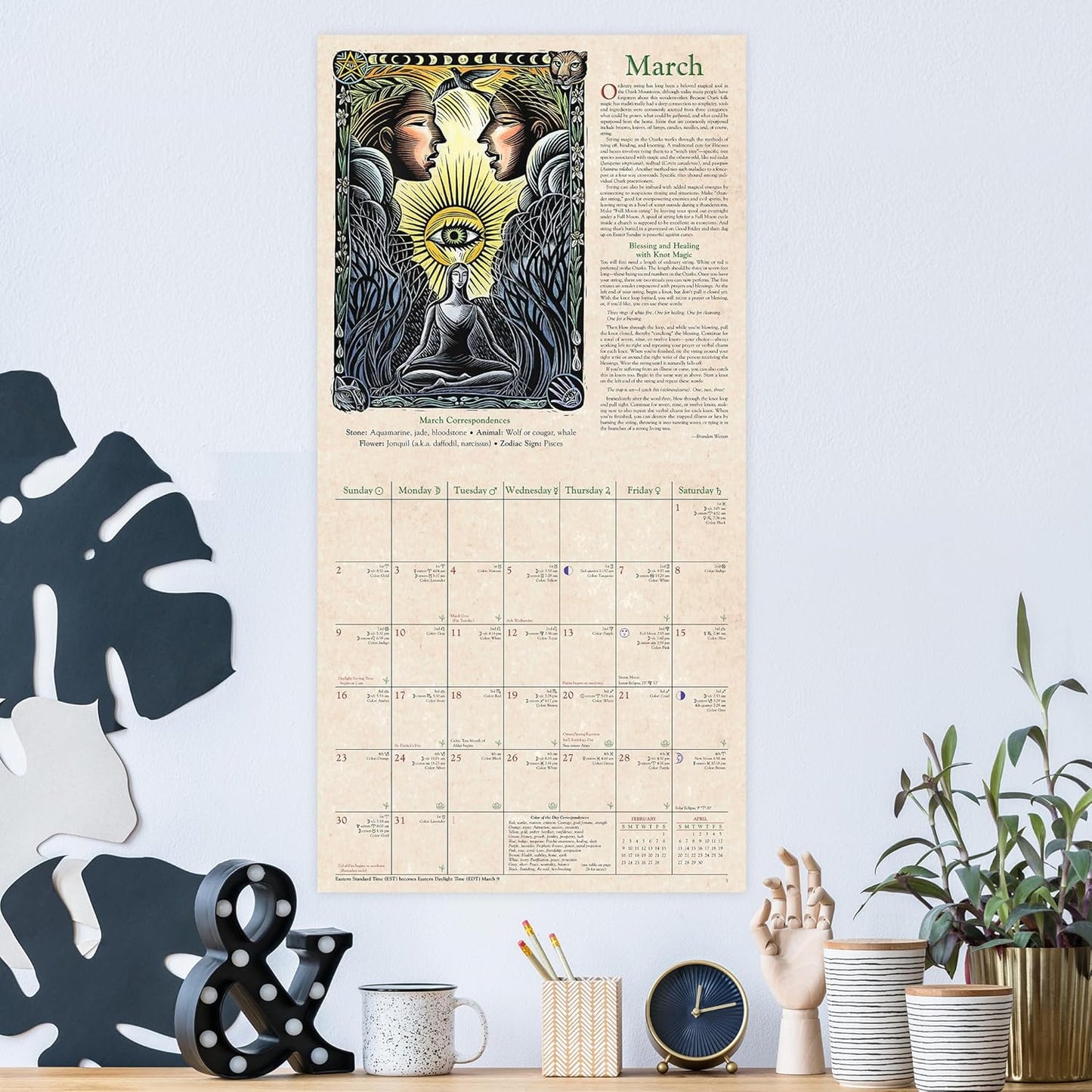 2026 Witches’ Calendar🔮