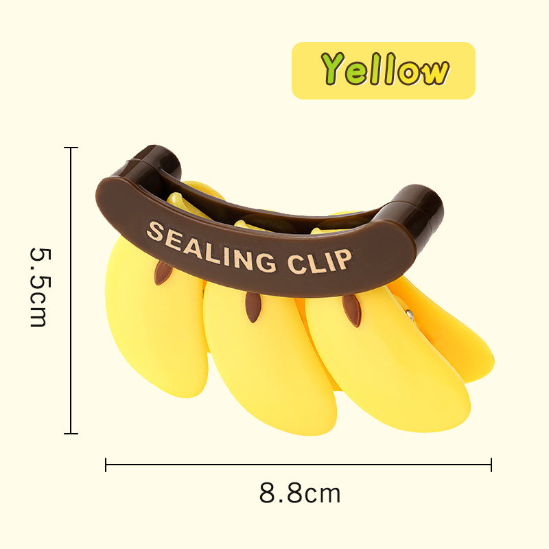 🍌 Magnetic Banana Sealing Clip – Freshness with Fun & Zero Stress