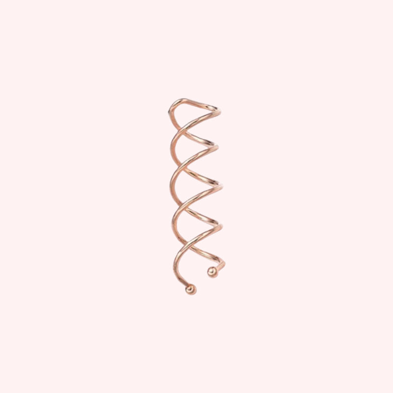 Spiral Hair Bun Clip