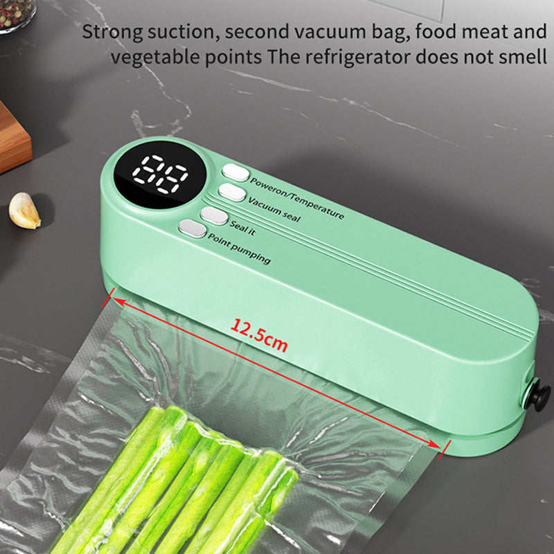 Wireless Fully Automatic Vacuum Sealer