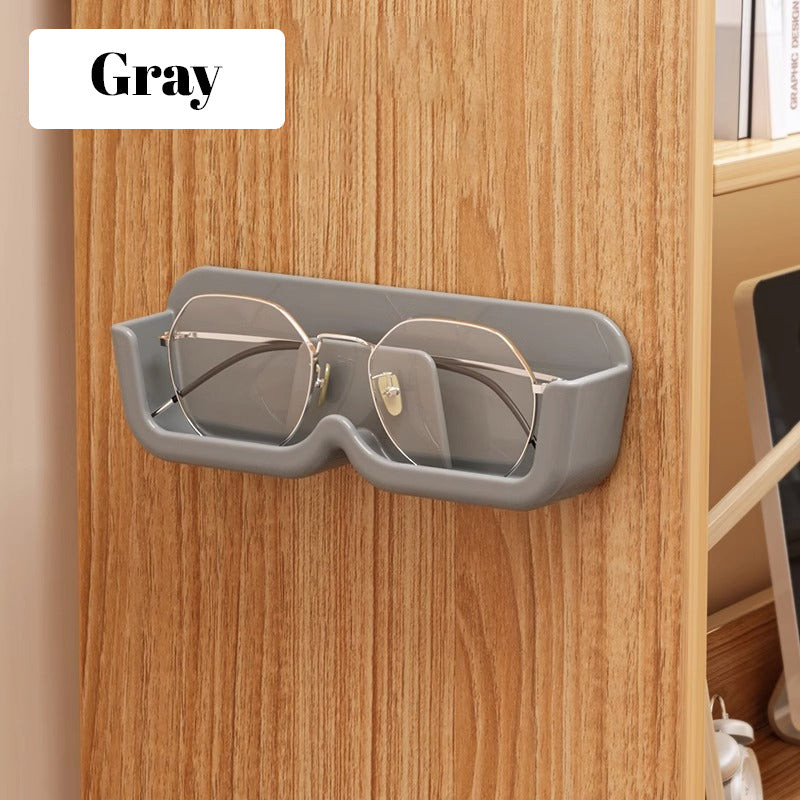 Wall-Mounted Punch-Free Glasses Storage Box