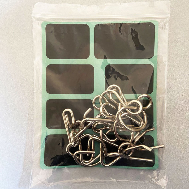 Nine-Link Luban Lock Intelligence Unlocking Game