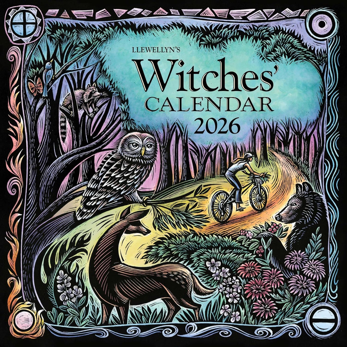2026 Witches’ Calendar🔮