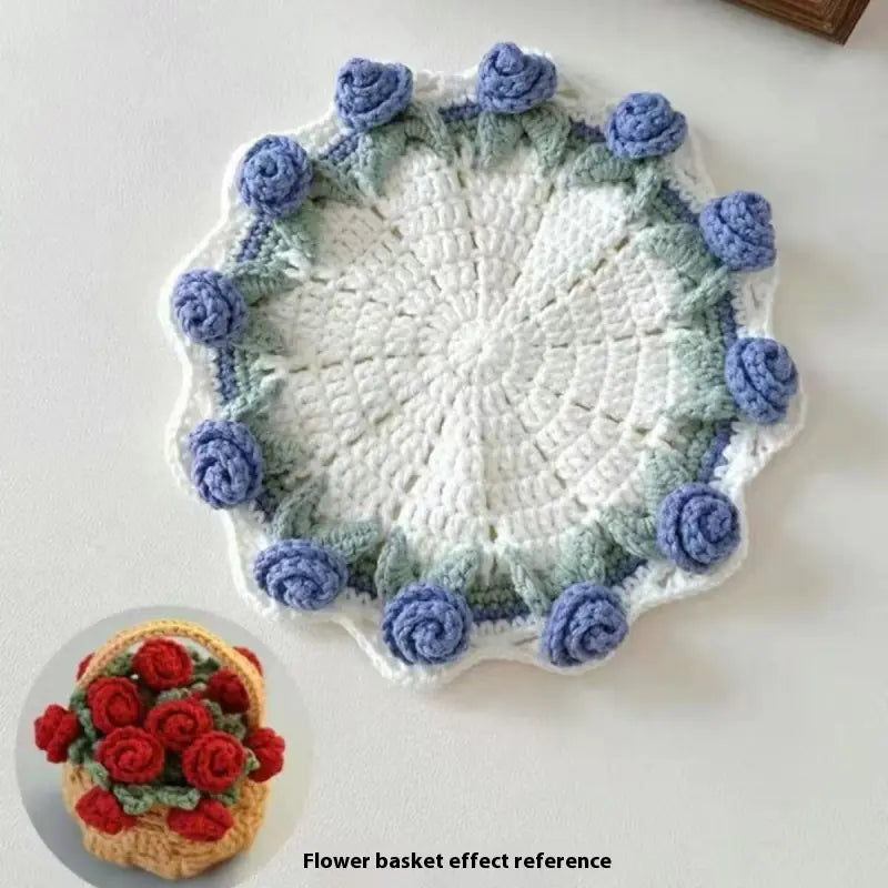 🌸Handmade Crochet Coaster