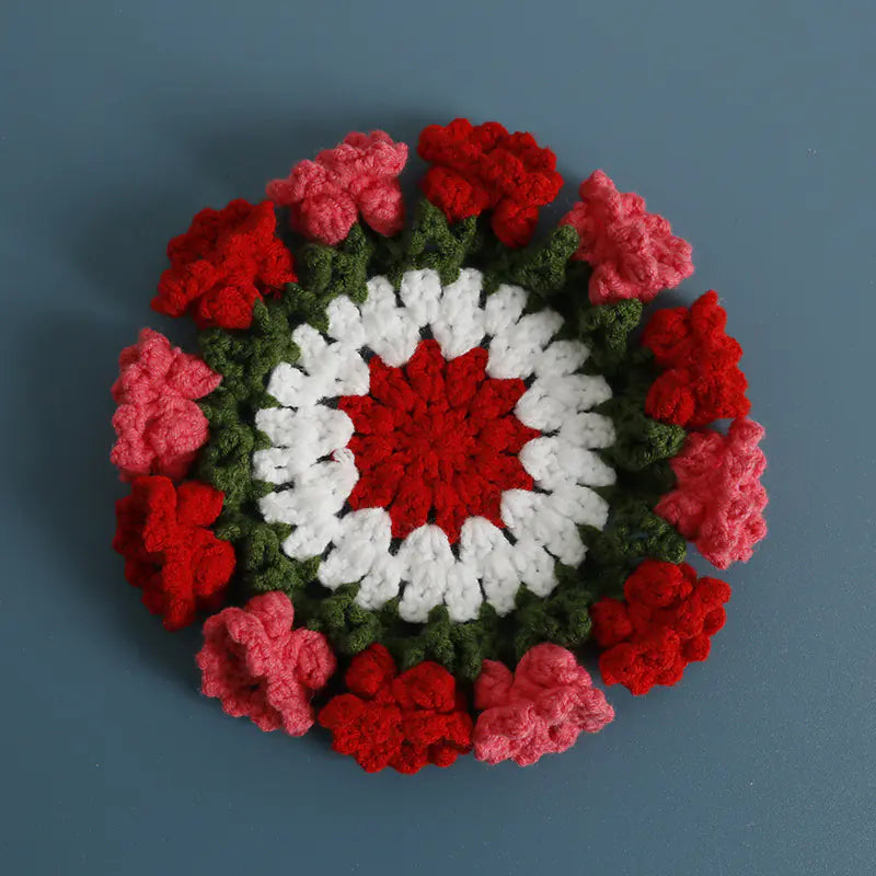 🌸Handmade Crochet Coaster