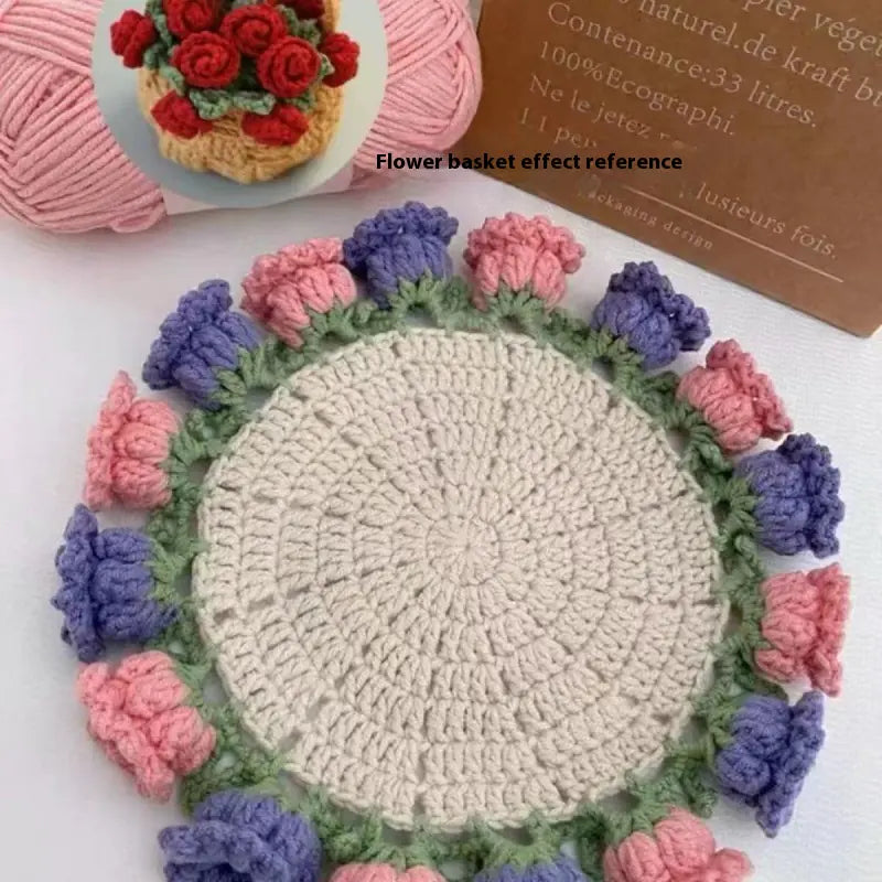 🌸Handmade Crochet Coaster