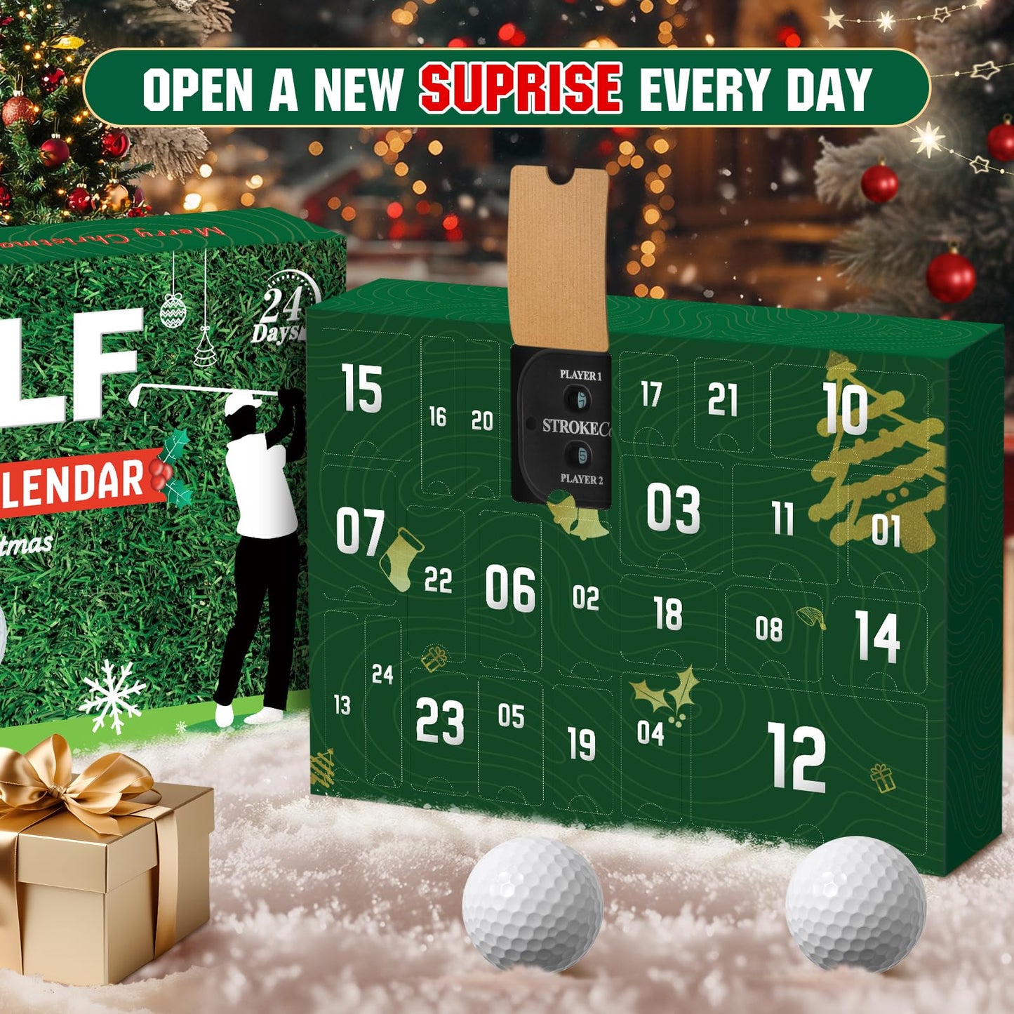 ⛳2025 GOLF ADVENT CALENDAR