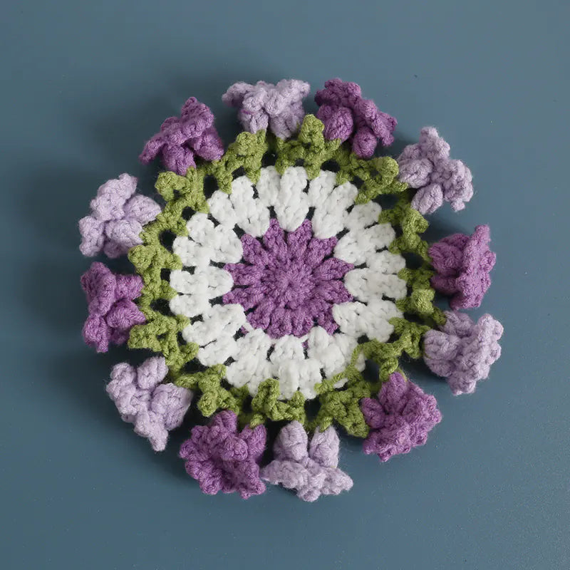 🌸Handmade Crochet Coaster