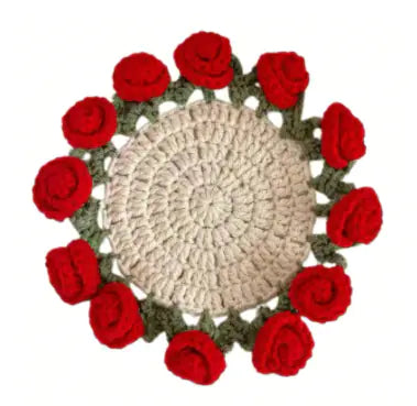 🌸Handmade Crochet Coaster