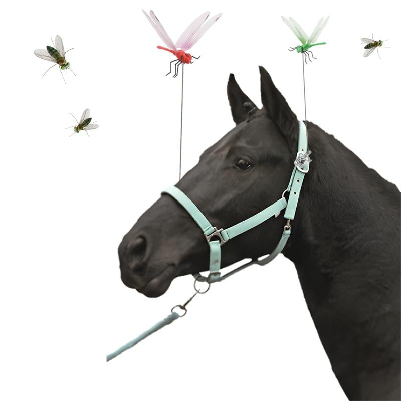 🔥3 PCS Outdoor Fake Dragonfly Rod Clip