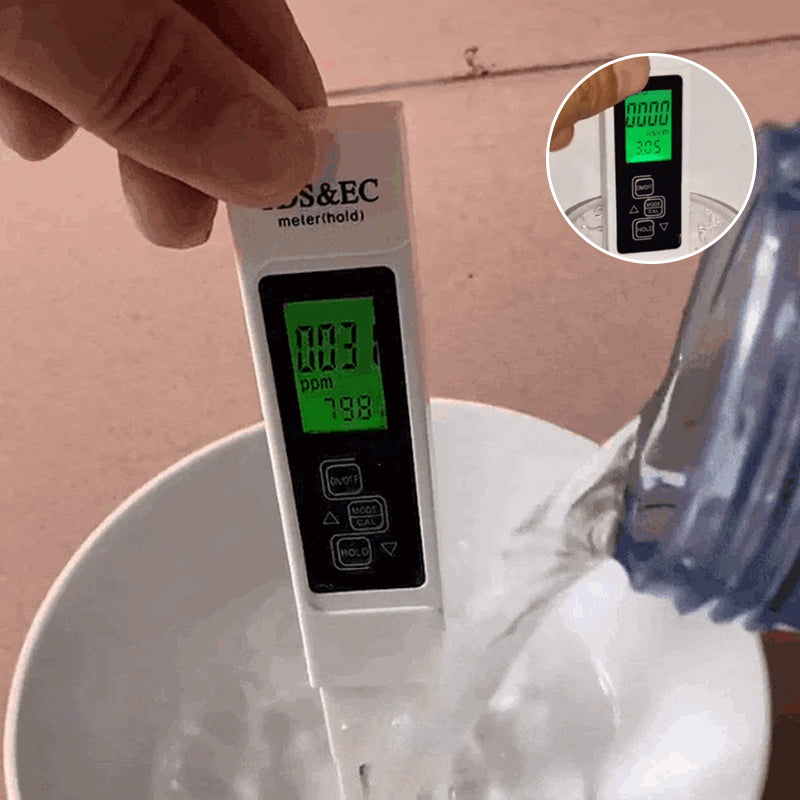 TDS Meter Digital Water Quality Tester