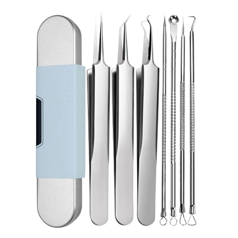 Stainless Steel Blackhead Remover Set