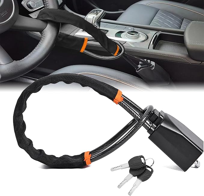 ✨Double Locking Car Security Anti-Theft Lock