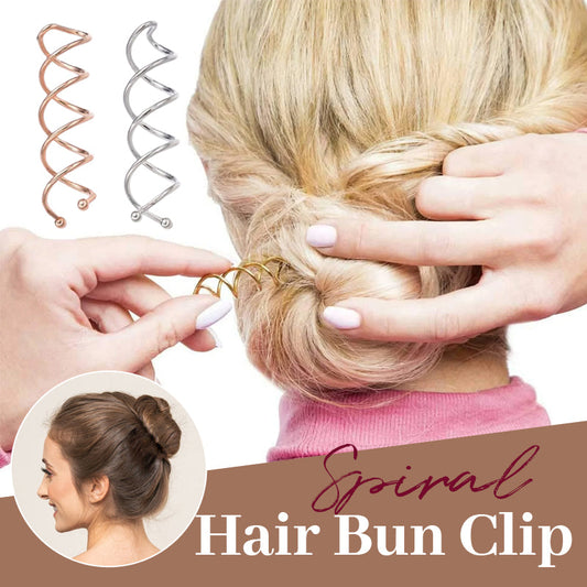 Spiral Hair Bun Clip