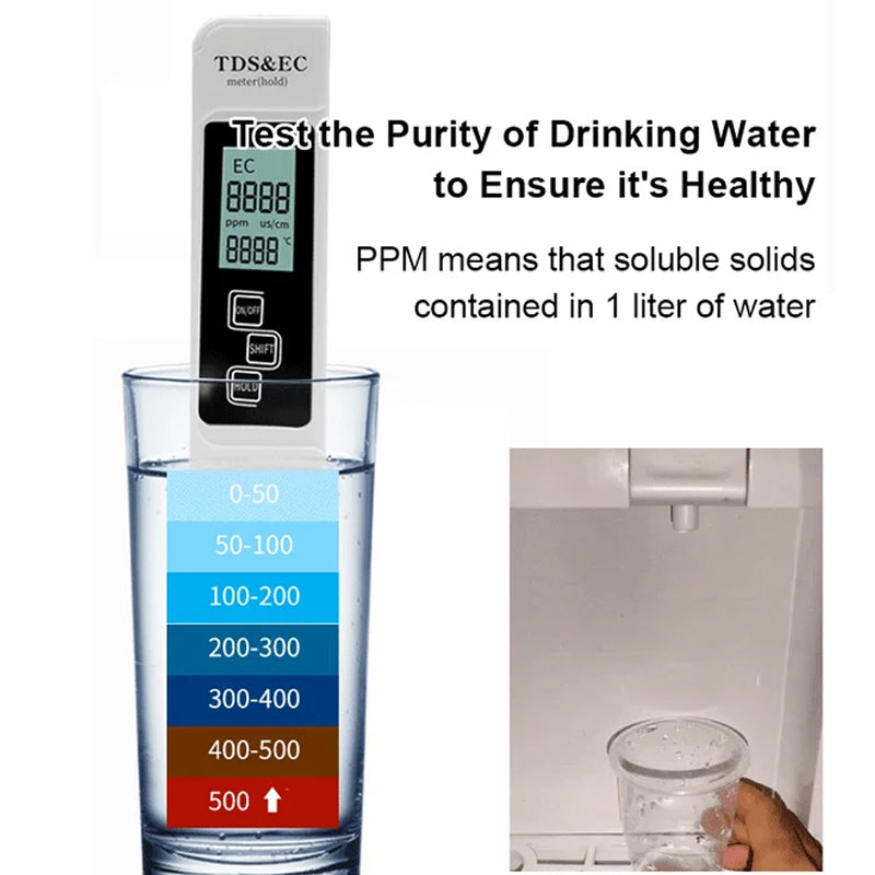 TDS Meter Digital Water  Quality Tester