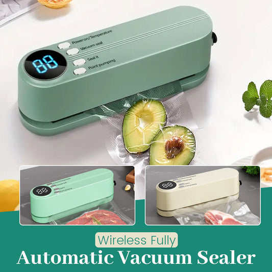 Wireless Fully Automatic Vacuum Sealer