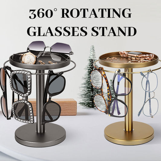 👓Rotating Glasses Stand