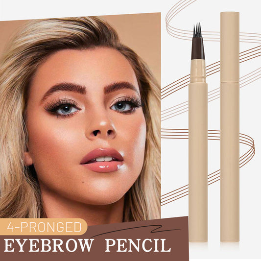 Four-Pronged Eyebrow Pencil